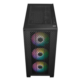 Gabinete Mini Tower Cooler Master Elite 301 Com 3 Fans Argb Gabinete Mini Tower Cooler Master Elite 301 Com 3 Fans Argb