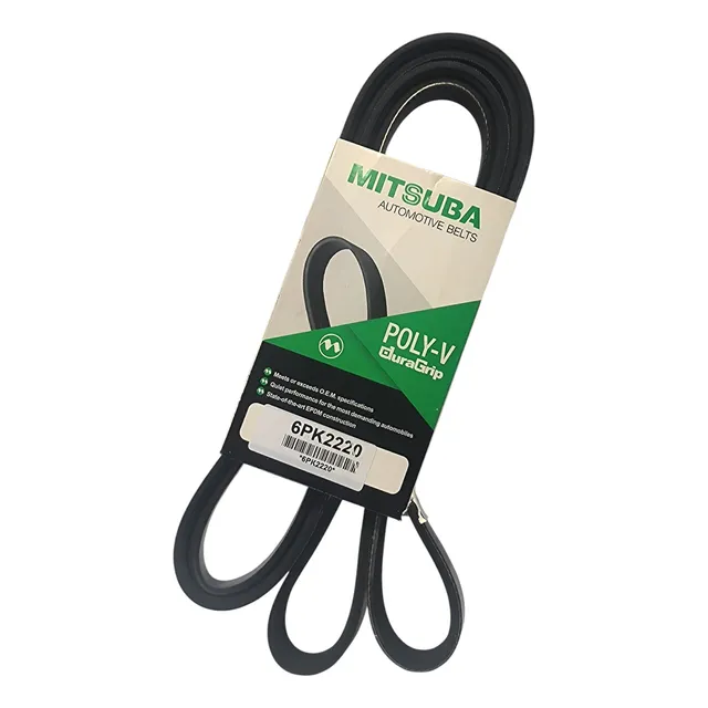 6pk2220 Correa Única Jeep Cherokee Liberty Kj 3.7l  (02-07)