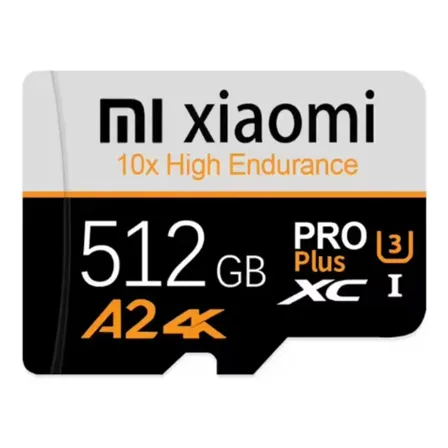 Tarjeta de memoria Xiaomi Pro Plus SDXC Pro Plus con adaptador SD 512GB