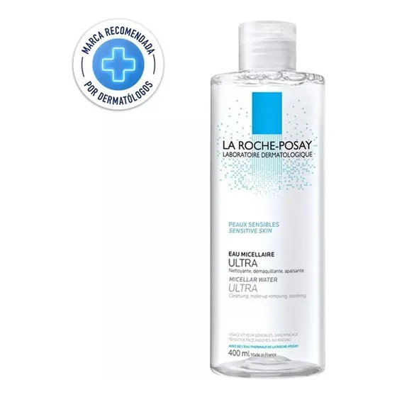 Agua Micelar Calmante Piel Sensible La Roche Posay 400 Ml piel Grasa