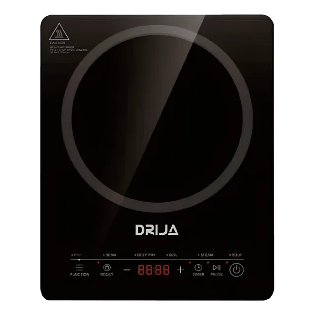Cocina Tope Drija Inducción Munich Induktion 28 Negra 28cm 