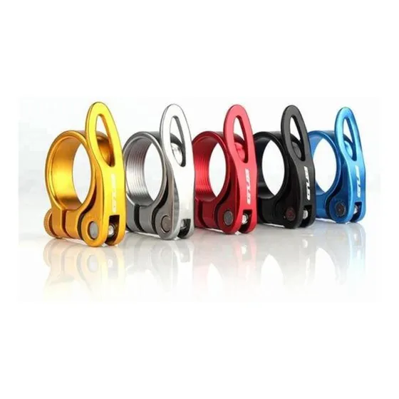 Collarín Gub 31,8 Mm Con Bloqueo Bicicleta Asiento Tija