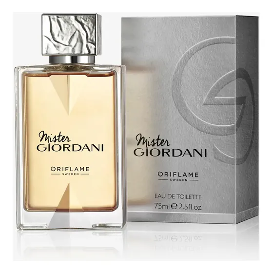 Oriflame Mister Giordani Perfum