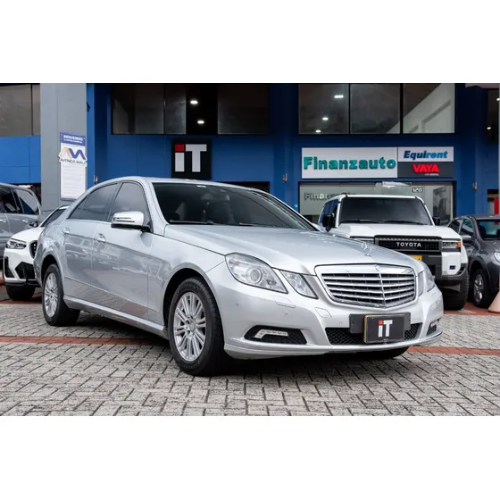 Mercedes-benz Clase E 3.5