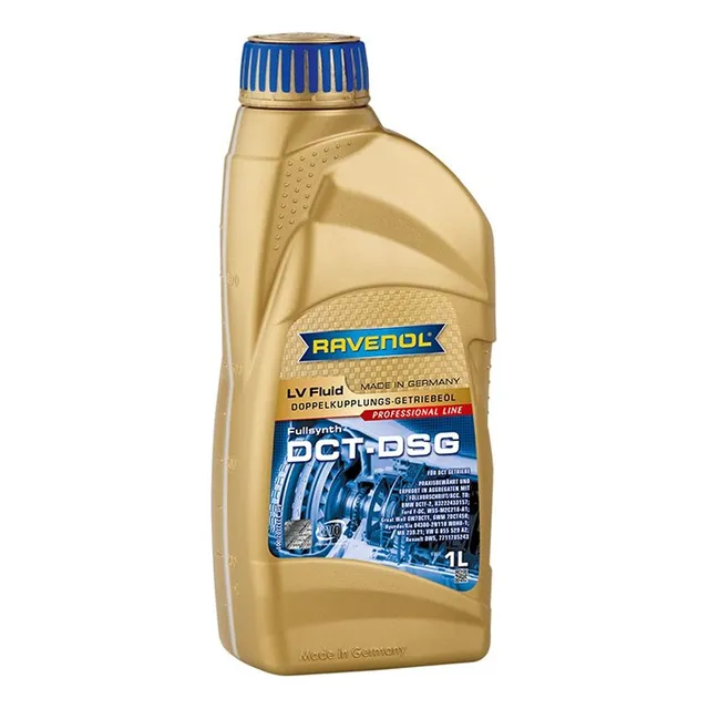 Aceite Dct/dsg Lv Ravenol 1 Litro Dctf 7