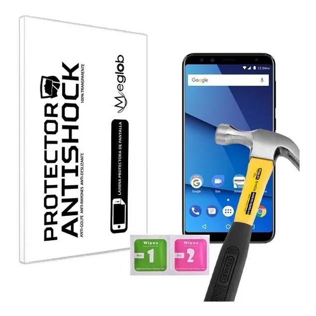 Lamina Protector Pantalla Anti-shock Blu Pure View