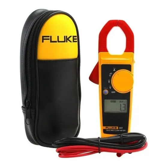 Tester Multimetro Pinza Amperimetrica Fluke 323
