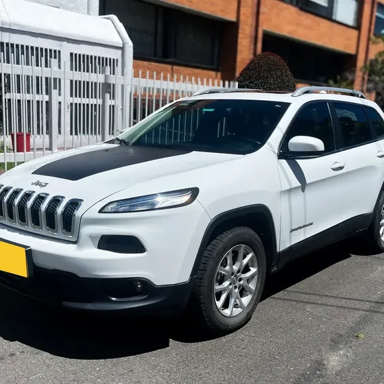Jeep Cherokee 2017 3.2 Longitude Plus