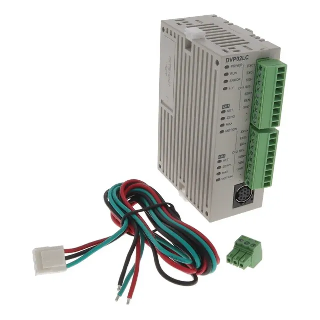 Modulo De 2 Celda De Carga Dvp202lc-sl Para 12sa 20sx O 28sv