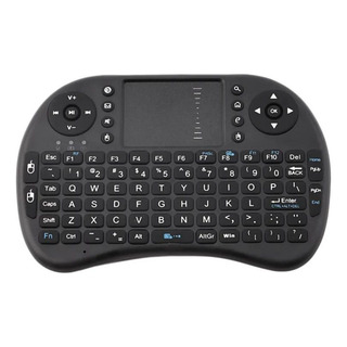 Teclado Sem Fio Iluminado Mini Recarregável P/ Smart Tv E Pc Teclado Sem Fio Iluminado Mini Recarregável P/ Smart Tv E Pc