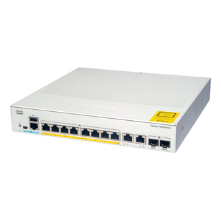 Conmutador De Red Cisco Catalyst T-2g-l, 8 Puertos Gigabit E Conmutador De Red Cisco Catalyst T-2g-l, 8 Puertos Gigabit E