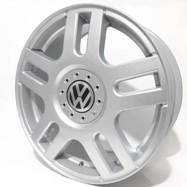 Rodas Aro 17 4x100 Passat Vr6 Brw 580 4 Rodas + Bicos