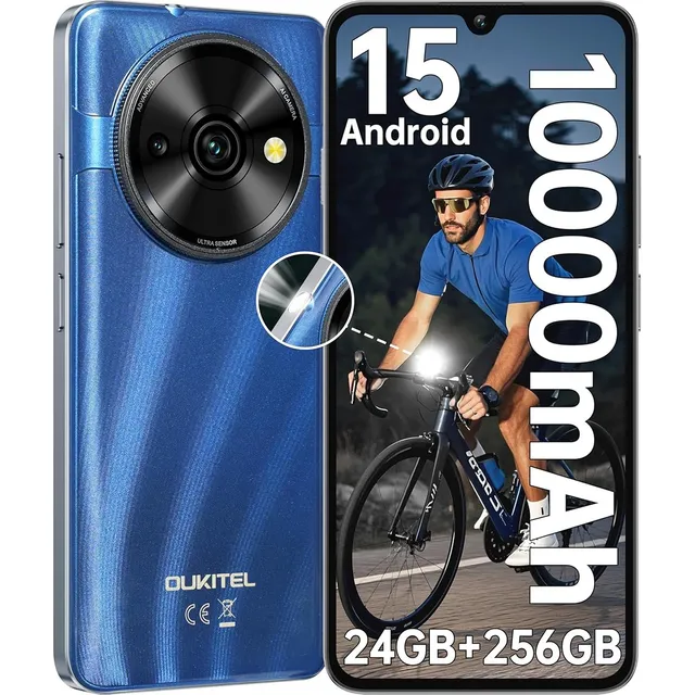 Oukitel C59 Pro 24 Gb (8+16) Ram 256 Gb Rom 10000 Mah