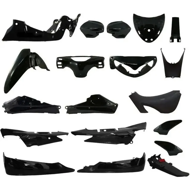 Kit Plasticos Guerrero Dl 110 Motos Coyote