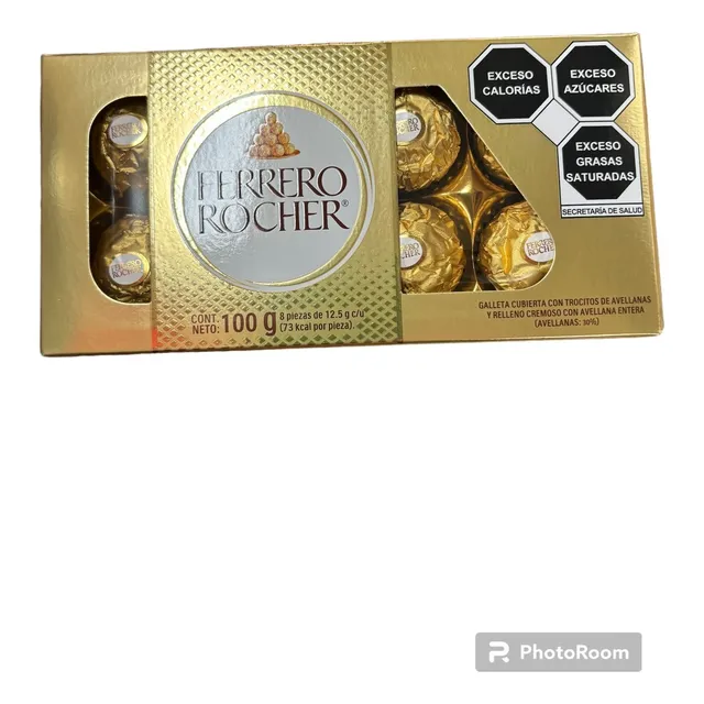 Chocolate Ferrero Rocher 8pz