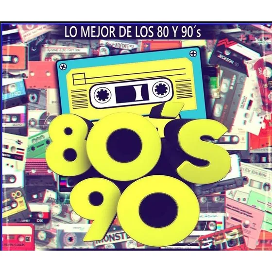 Mix 80 90 Retro Enganchados Musica Fiestas Djs