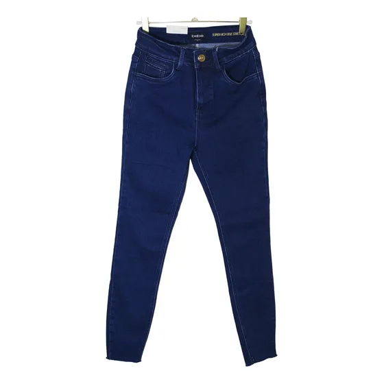 Jeans Pantalon Bebe Skinny Long Dama Mujer Chica Original