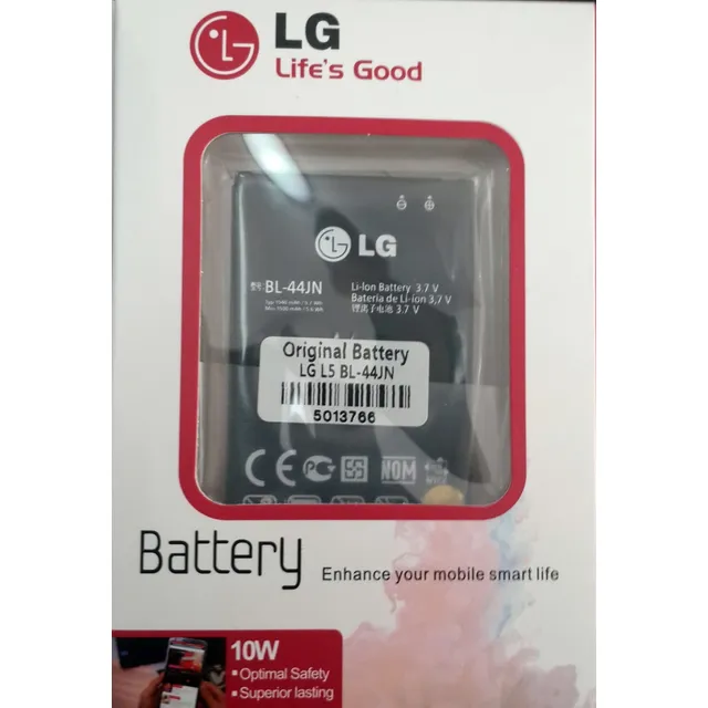 Batería Pila LG L3 L5 Bl-44jn E425 E405  E610 E612 Original