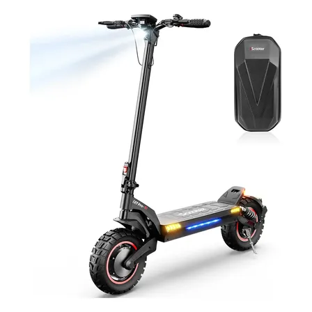 Scooter Eléctrico Adulto 60km/h Motor 2000w 80km 15.5ah App Preto