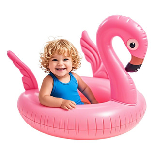 Flotador Inflable Para Niños Flamingo De 3 A 6 Años Flotador Inflable Para Niños Flamingo De 3 A 6 Años