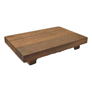 Soporte De Pedestal De Madera, Elevador De Rectángulo Soporte De Pedestal De Madera, Elevador De Rectángulo