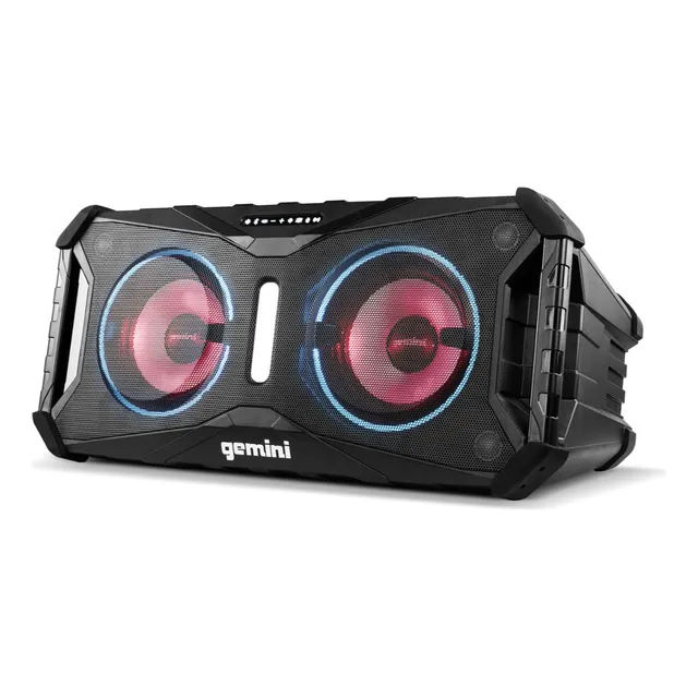 Bocina Activa Gemini Sosp-8blk Clase D/400w P.m.p.o./bt/tws/