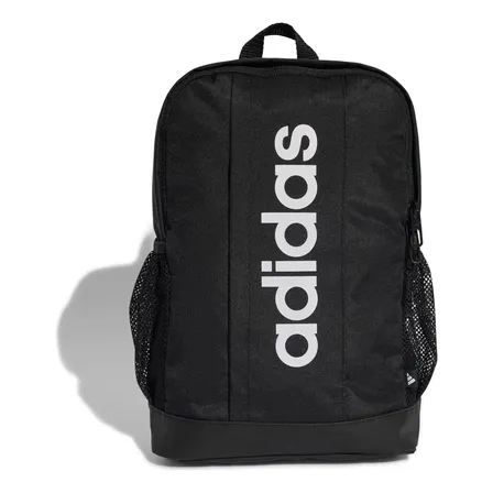 Mochila Linear Infantil adidas Preto Liso