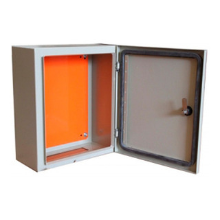 Painel Caixa Quadro De Comando 400x300x200 G2r C/ Flange Painel Caixa Quadro De Comando 400x300x200 G2r C/ Flange