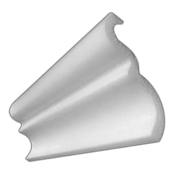 Moldura Decorativa F80 Techos Y Cielorasos Yeso- Smf