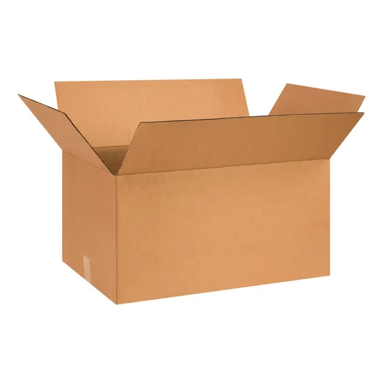 Caja Corrugada Largo Ancho Alto Kraft Unidad