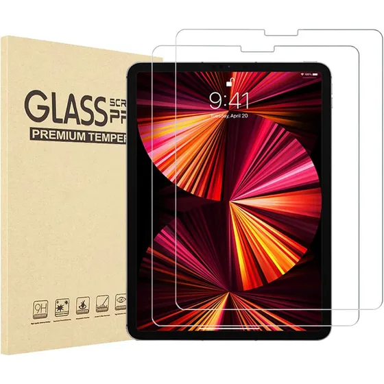 Protector Vidrio Templado iPad Pro 11 - 1ge 2ge 3ge Calidad