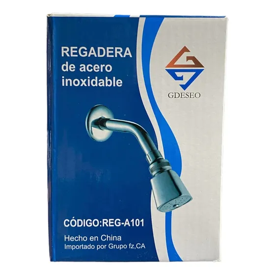 Regadera De Acero Inoxidable Gdeseo