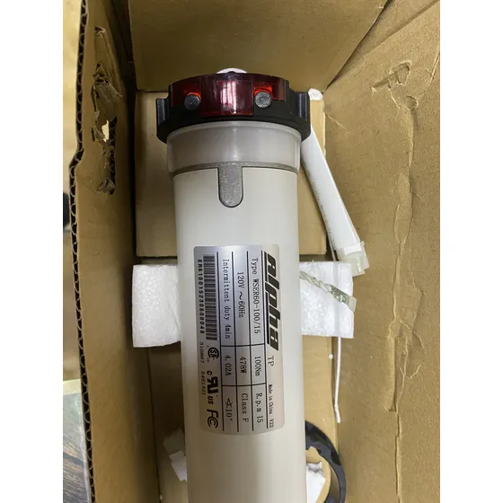 Motor Tubular Para Toldos Y Persianas De Seguridad
