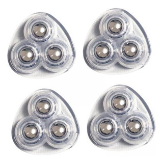 6 X 4x Ruedas Giratorias Autoadhesivas Rueda Universal Claro 6 X 4x Ruedas Giratorias Autoadhesivas Rueda Universal Claro