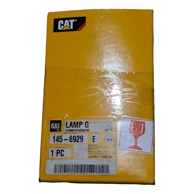 Lámpara Trasera 24v 145-6929 Para Caterpillar 928hz 930g