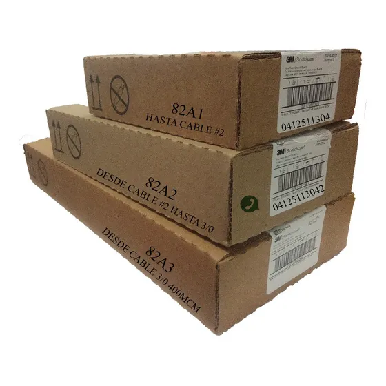 Empalme Resina Para Cables Sumergibles 82a2 Marca 3m