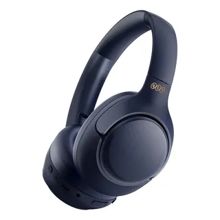 Headset Qcy H3 Anc Adaptativo Bluetooth 5.3 Multiponto 60h Cor Azul Headset Qcy H3 Anc Adaptativo Bluetooth 5.3 Multiponto 60h Cor Azul