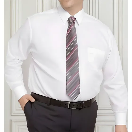 Camisa Talle Especial Lisa