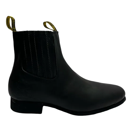 Botin Para Caballero Agavero (25-28) Aceitada Habana-negra