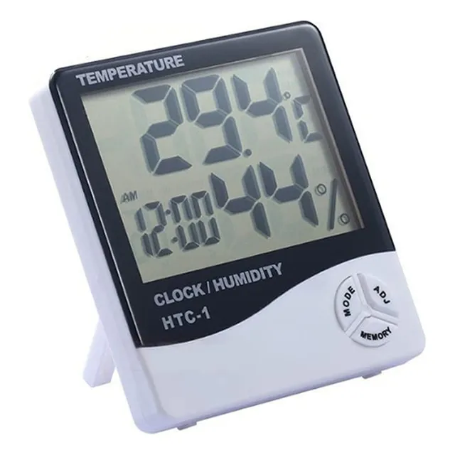 Higrometro Digital Termómetro Medidor Temperatura Humedad