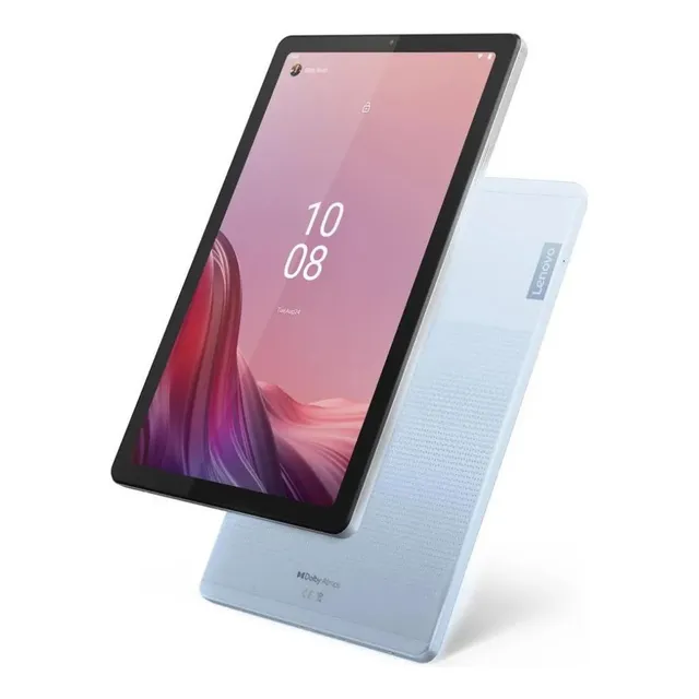 Tablet con funda Lenovo tab M9 ZAC30064AR ZAC30064AR 9" 64GB color azul 4GB de memoria RAM