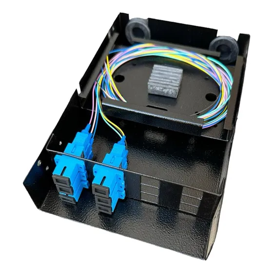 Mini Dio Completo Parede/mesa 06 Fibras Monomodo Sc Upc