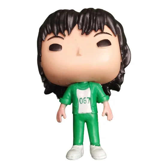 Figura Del Juego Del Calamar Participante 067 Tipo Funko