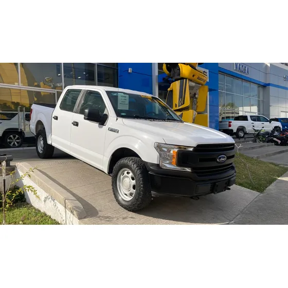 Ford F-150 F-150 Xl 4x4 Crew Cab