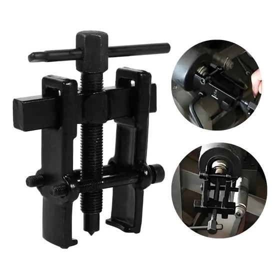 Extractor De Engranajes Con Dos Mandíbulas Y Patas Gemelas