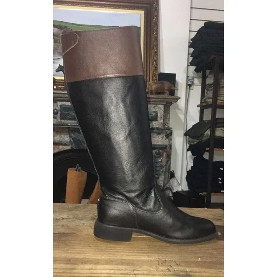 Botas De Equitacion En Cuero Fabricadas A Medida!!!