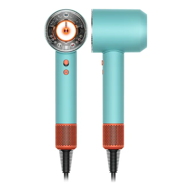 Secadora De Cabello Dyson Supersonic Nural Vinca Blue/topaz