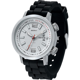 Reloj De Buceo Mecánico Automático Berny Para Hombre, Autoen Reloj De Buceo Mecánico Automático Berny Para Hombre, Autoen