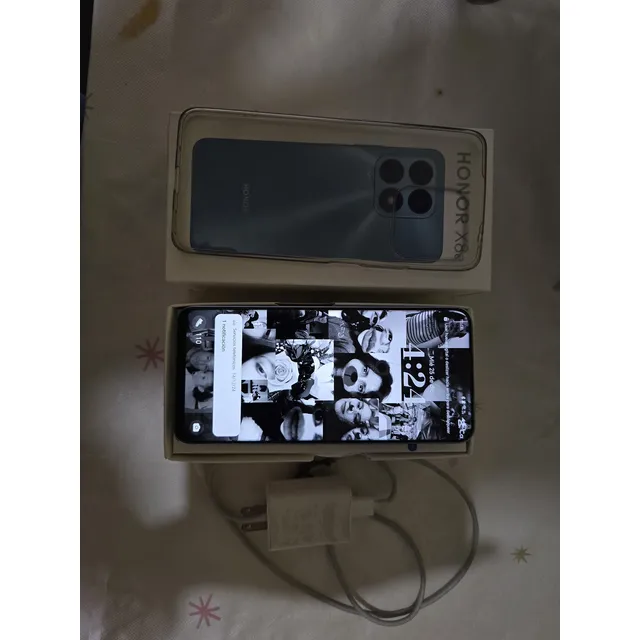 Honor X8a Plateado