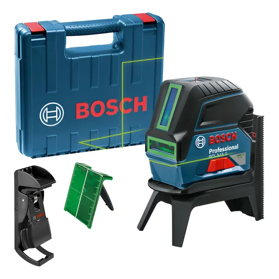 Nivel Laser Bosch Gcl 2-15 G (lineas Verdes)
